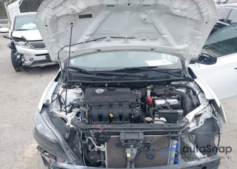 2015 Nissan Sentra S from USA, damaged, VIN 3N1AB7AP3FY230376